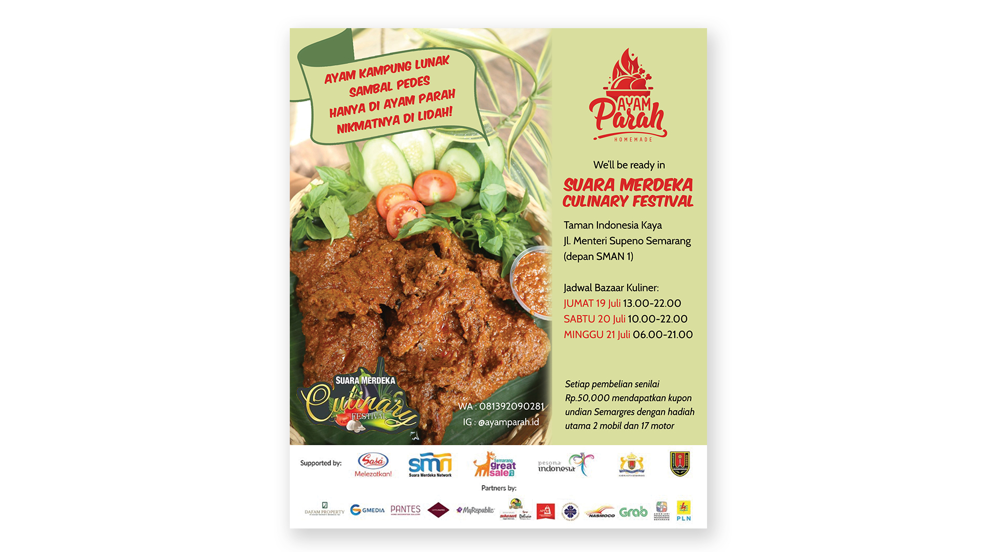 Ayam Parah