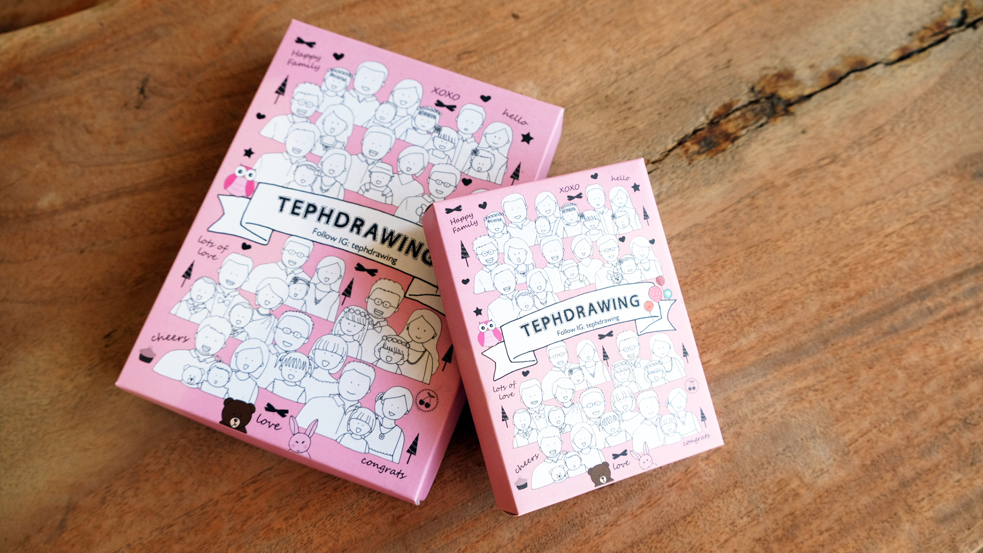 Tephdrawing
