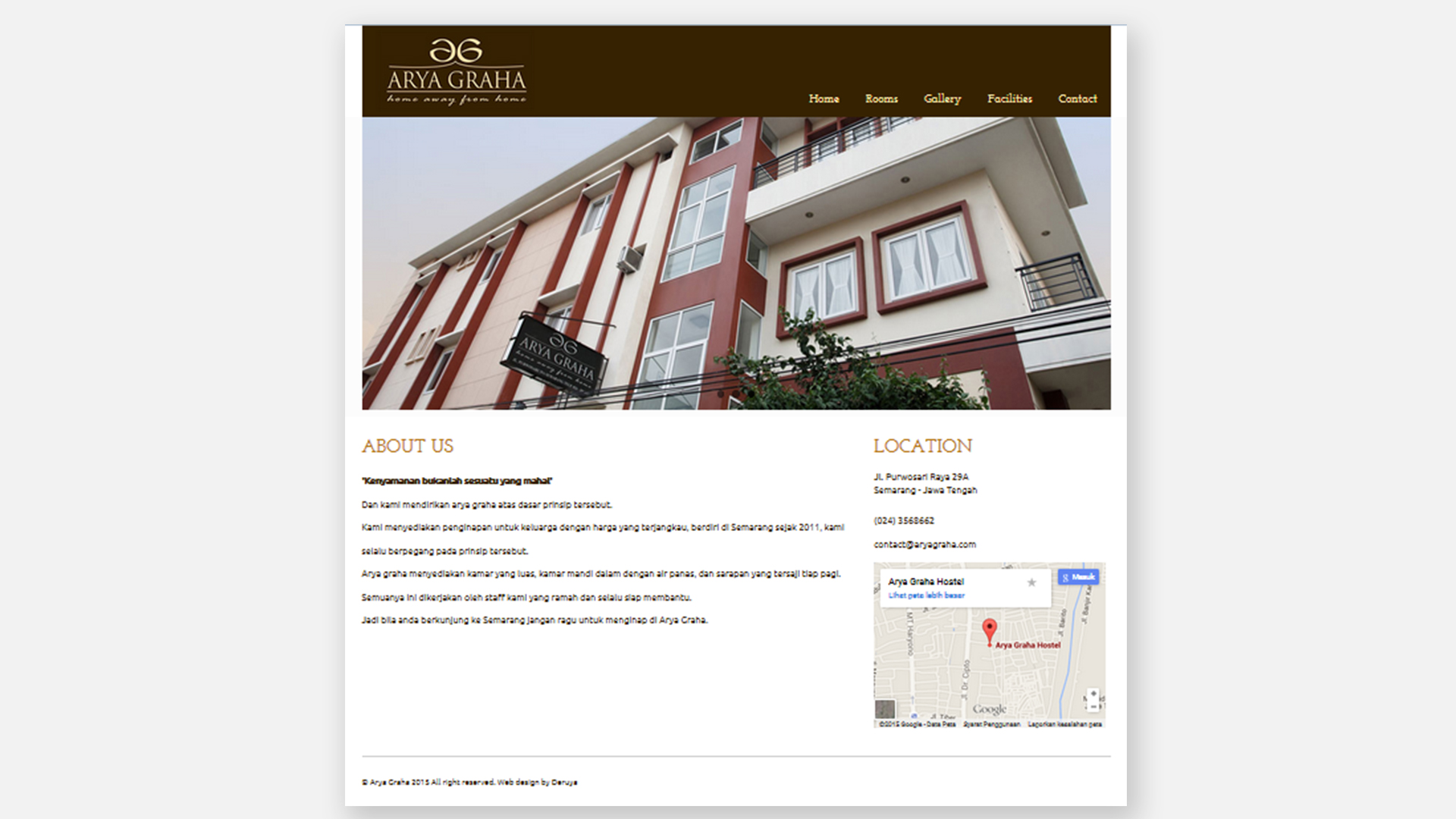 Arya Graha Hotel